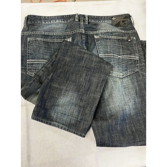 Buffalo Jeans Mens 36x30 Six Basic Slim Straight Denim 100% Cotton - Picture 11 of 11